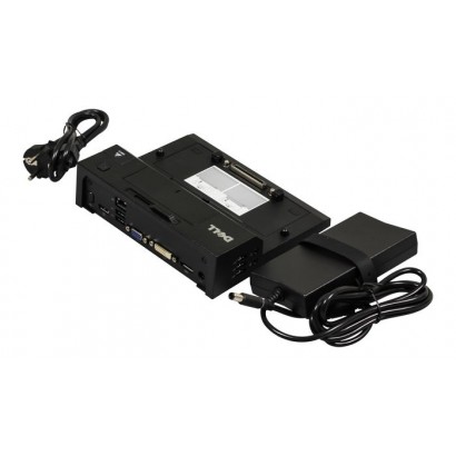 452-11422 452-11422 Dell Port Replicator: EURO2 Simple E-Port II with USB 3.0 130W Alimentatore AC Adapter without stand 2WRF...