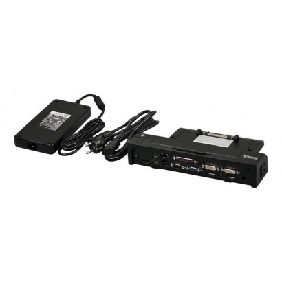 452-11506 452-11506 Dell EURO Advanced E-port II with 240W Alimentatore AC Adapter USB 3.0 - Without Stand 0452-11506