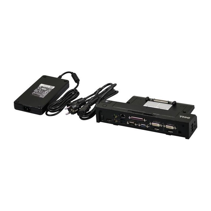 452-11506 Dell EURO Advanced E-port II with 240W Alimentatore AC Adapter USB 3.0 - Without Stand 0452-11506