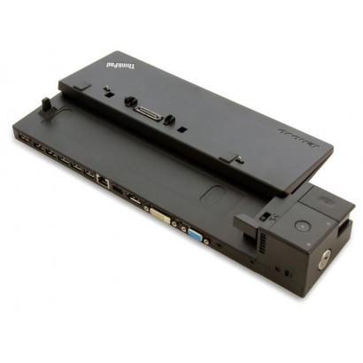 40A10065UK 40A10065UK Lenovo ThinkPad Pro Dock 65W 3 x USB 2.0 / 3.0 LAN (10/100) 1 x DisplaPort 1.2 1 x DVI-D 1 x VGA