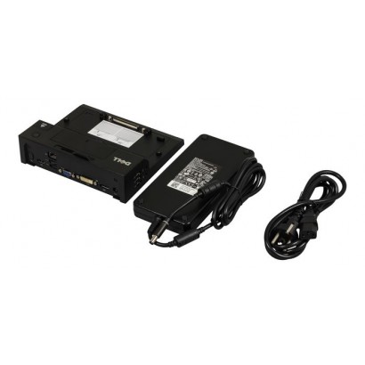 452-11514 452-11514 Dell EURO Simple E-port II with 240W Alimentatore AC Adapter USB 3.0 - without stand 0452-11514 Features DSE