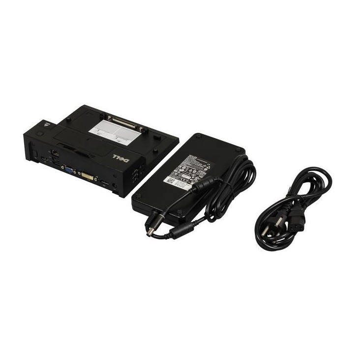 452-11514 Dell EURO Simple E-port II with 240W Alimentatore AC Adapter USB 3.0 - without stand 0452-11514