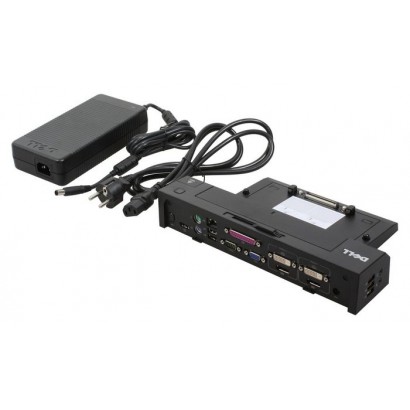 XX67W XX67W Dell Port Replicator: UK/Irish Advanced E-Port II with USB 3.0 240W Alimentatore AC Adapter without stand 0XX67W