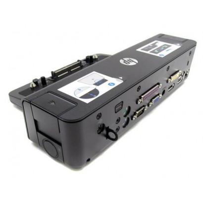 RP000133021 RP000133021 HP 90W Docking Station Ethernet (RJ-45) USB 2.0 Audio Out Parallel (IEEE 1284) DVI VGA Serial (RS-232...