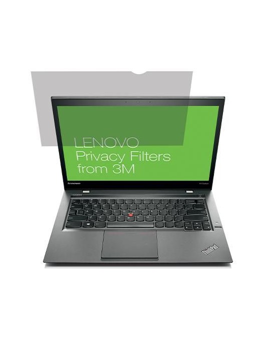 4XJ1D33268 4XJ1D33268 Lenovo 14.0 inch 1610 Privacy Filter for X1 Carbon Gen9 with COMPLY Attachment from 3M FRU5D10S39785 14 "