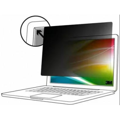 7100283540 7100283540 3M Bright Screen Privacy Filter For 15.6In Laptop 16:9 Bp156W9B