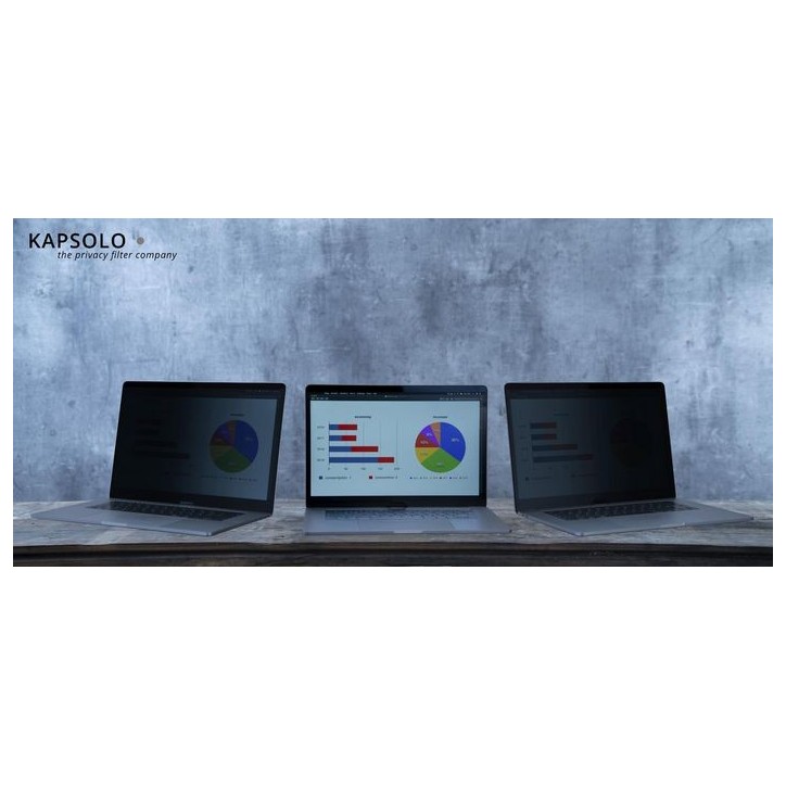 KAP10145 Kapsolo 2-Way Plug In Privacy 29,5Cm (11,6") Wide 16:9 11.6" 3H 816844