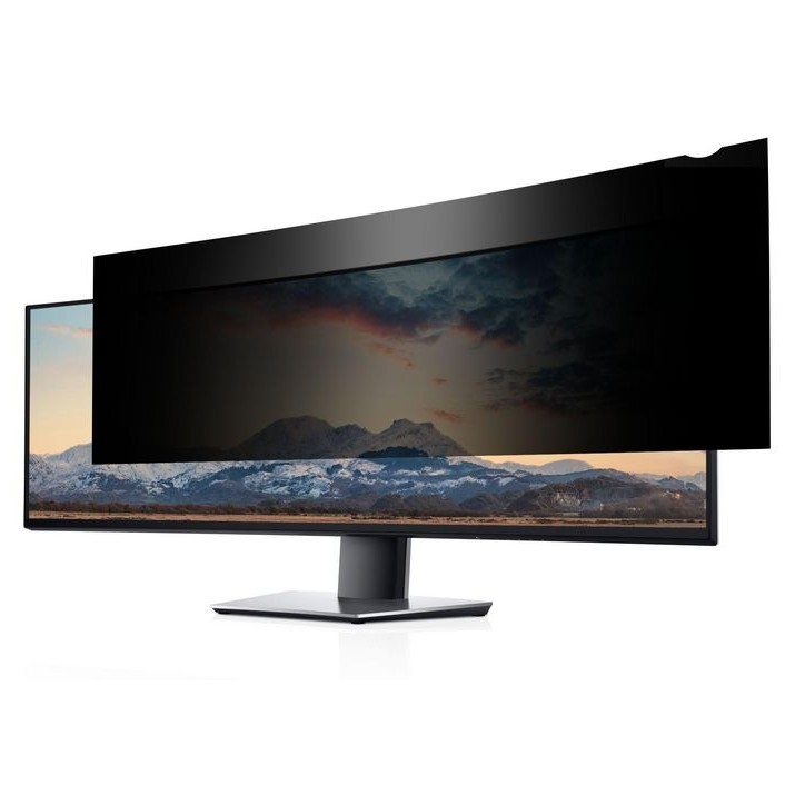 PF2-43-1052329 ProXtend 2-Way Privacy Filter 43.0" 32:10 Curved Size: 1052 x 329mm 1069080