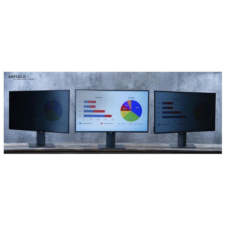 KAP10777 Kapsolo 2-Way Plug In Privacy 59,94Cm (23,6'') Wide 16:9 23.6" 3H 817028