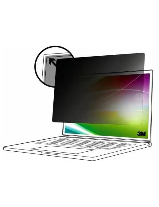 BP121W1B BP121W1B 3M Bright Screen Privacy Filter - 12.1in Laptop 16:10. PF121W1B 98044066441 7100210595