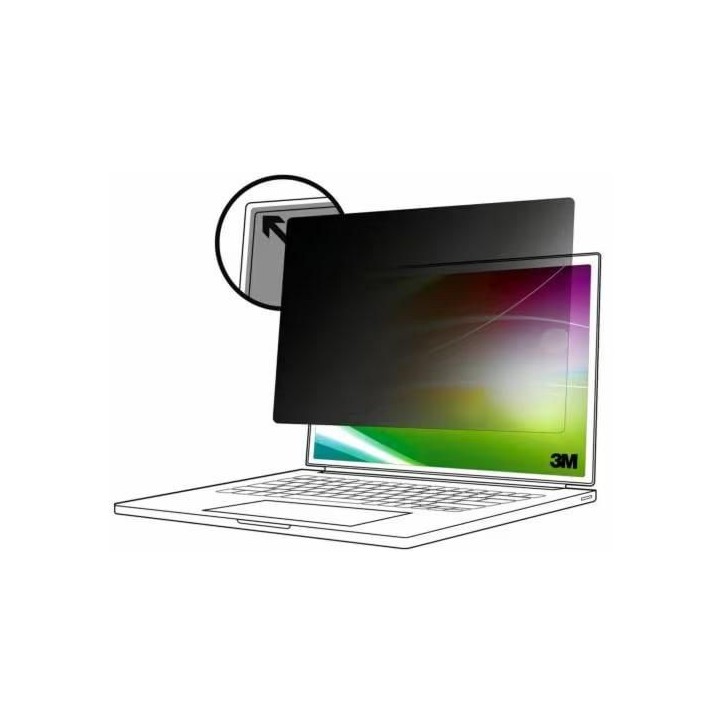 BP121W1B 3M Bright Screen Privacy Filter - 12.1in Laptop 16:10. PF121W1B 98044066441 7100210595