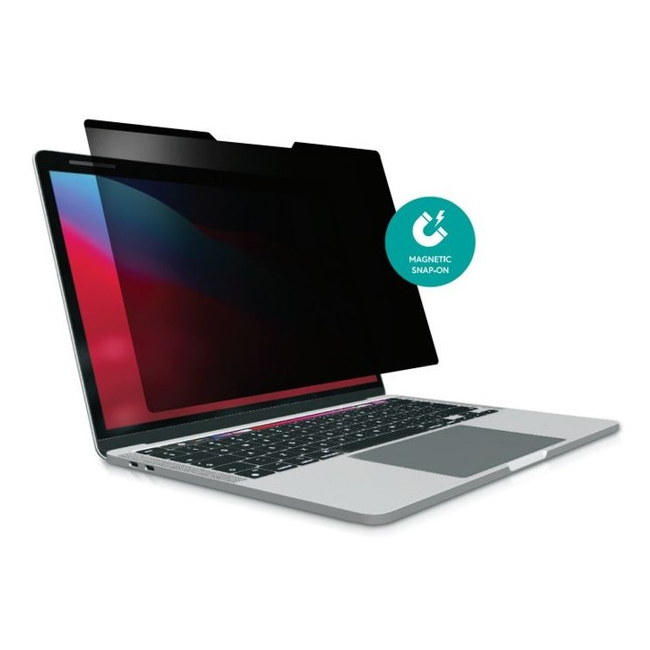 GLBMMB13-22 eSTUFF Magnetic Privacy Filter 13.6" for Apple Macbook Pro/Air (16:10) 2022(Gearlab box) MacBook Air 13,6" (2022)
