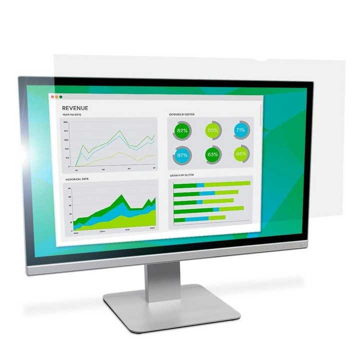 7100085056 3M 3M Anti-Glare Filter for 24" Widescreen Monitor (AG240W9B)