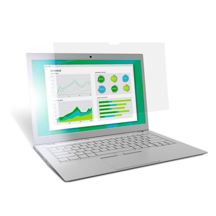 7100142922 3M Anti-Glare Filter for 13.3" Laptop 16:9