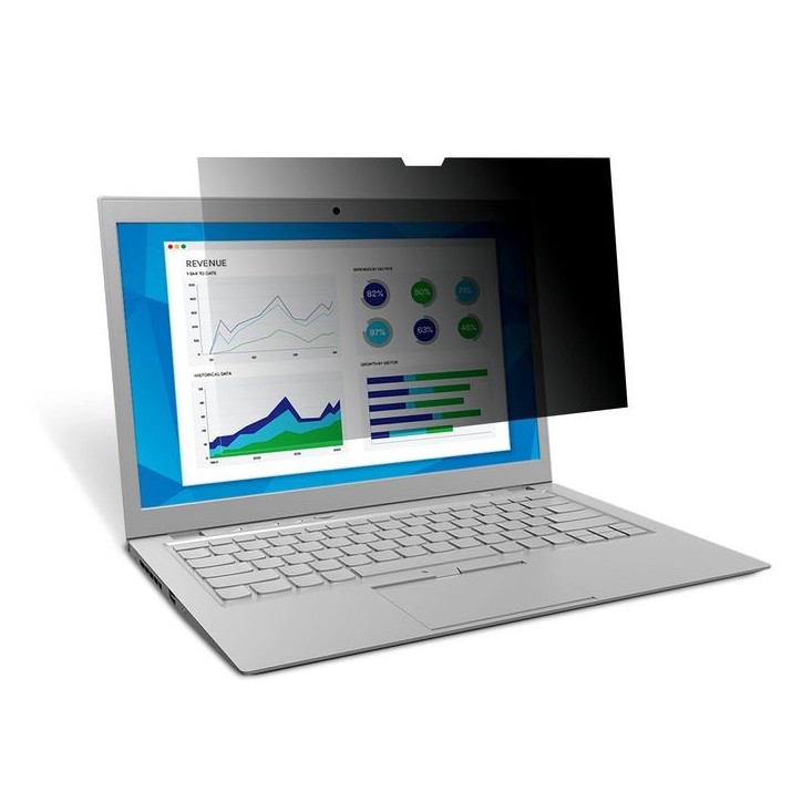 7100210589 3M 3M Privacy Filter for 15.6" Widescreen Laptop with COMPLY Attachment System (PF156W9B)