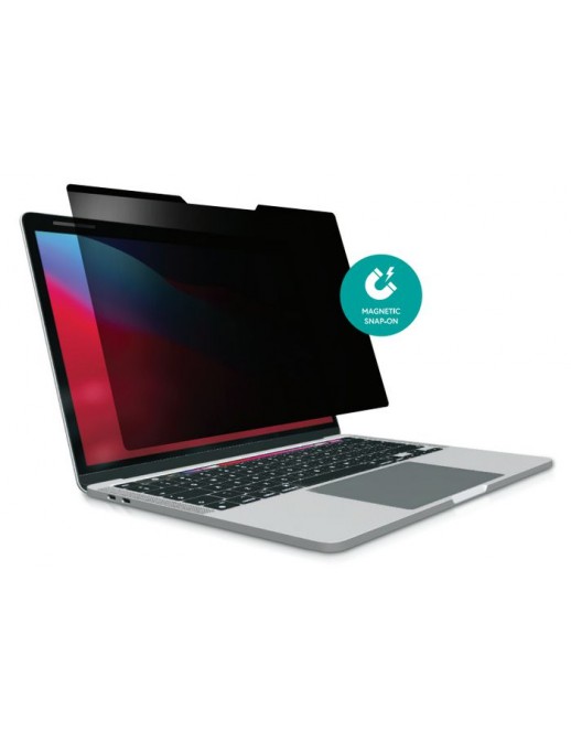 GLBMMB13 eSTUFF Magnetic Privacy Filter 13.3" for Apple Macbook Pro/Air (16:10)(Gearlab box) ASM133MBP6GL K64490WW MSPF0043M