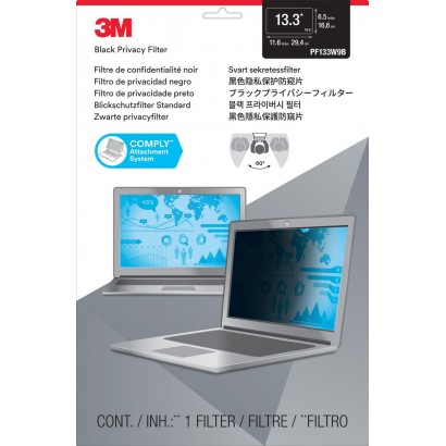 PF133W9B 3M Privacy Filter 13.3" 16:9 COMPLY 98044054314