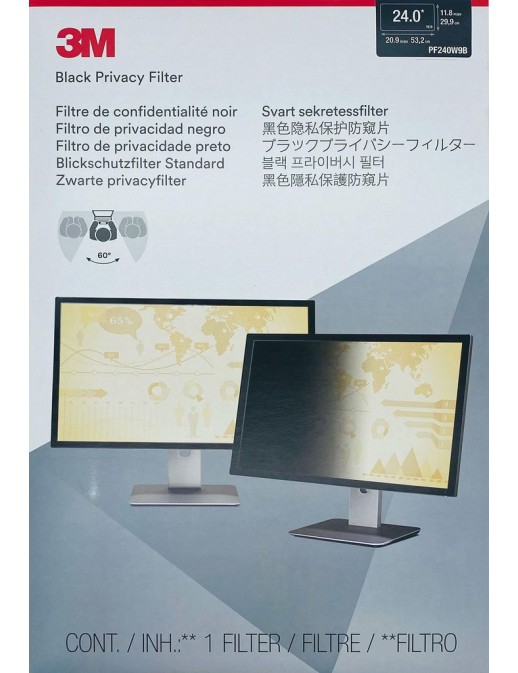 PF24.0W9 PF24.0W9 3M Privacy Filter 24" 16:9 98044054355 99112209