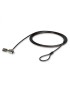 21150 21150 Lindy 21150 cable lock Black 2 m