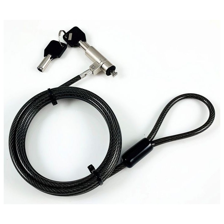 GLB220103 eSTUFF Security lock with keys for Nano Slot (Gearlab box) 6UW42AA wirelock wire nano lock