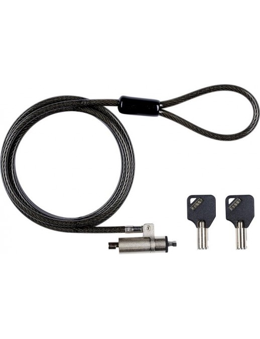 GLB220301 GLB220301 eSTUFF Security lock with keys for Wedge Slot (Gearlab box) WDG08 Wirelock Wire lock