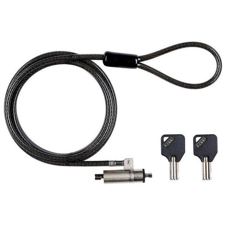 GLB220301 eSTUFF Security lock with keys for Wedge Slot (Gearlab box) WDG08 Wirelock Wire lock