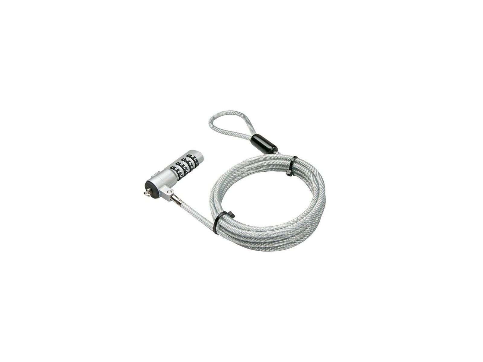 20980 20980 Lindy Cable Lock Stainless Steel 1.8 M 828672 20980 20980 Lindy Cable Lock Stainless Steel 1.8 M 828672