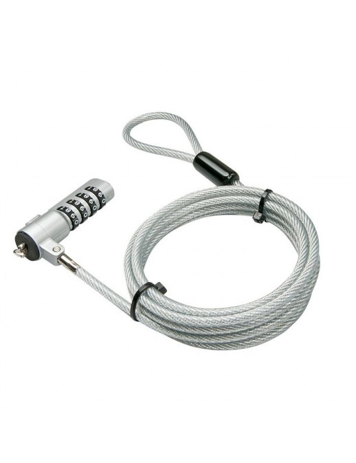 20980 20980 Lindy Cable Lock Stainless Steel 1.8 M 828672