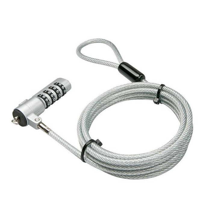 20980 Lindy Cable Lock Stainless Steel 1.8 M 828672