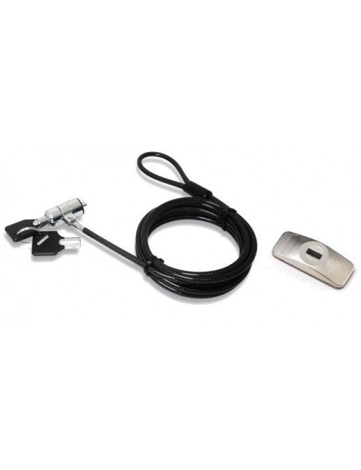 GLB220108 GLB220108 eSTUFF Super Adhesive Plate Tablet/Computer locking kit with Security lock with keys for K-Slot (Gearlab ...