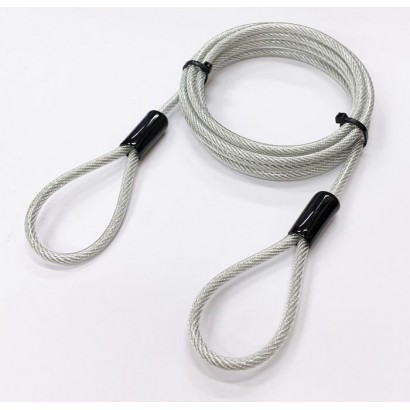MC-LOCKWIRE2M MC-LOCKWIRE2M MicroConnect 2 Loop Locking Wire ø4.5mm 2 meter Black Features DSE