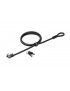 K64440WW K64440WW Kensington Slim N17 2.0 Keyed Laptop Lock for Wedge-Shaped Slots