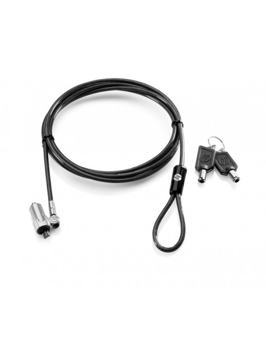 H4D73AA H4D73AA HP HP Ultraslim Keyed Cable Lock H4D73A 703372-001 T1A62AA