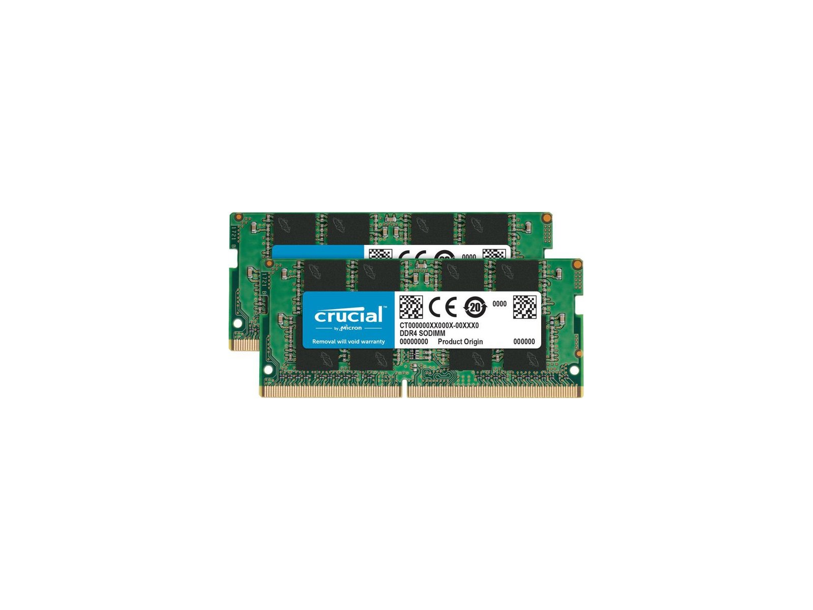 CT2K16G4SFRA32A CT2K16G4SFRA32A Crucial Memory Module 32 Gb 2 X 16 Gb Ddr4 3200 Mhz