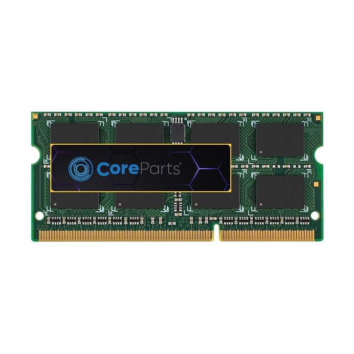 MMKN005-8GB CoreParts 8GB Memory Module 1600Mhz DDR3 Major SO-DIMM KCP3L16SD8/8 M1G64KL110 KAS-N3CL/8G KTA-MB1600L/8G KTA-MB1600