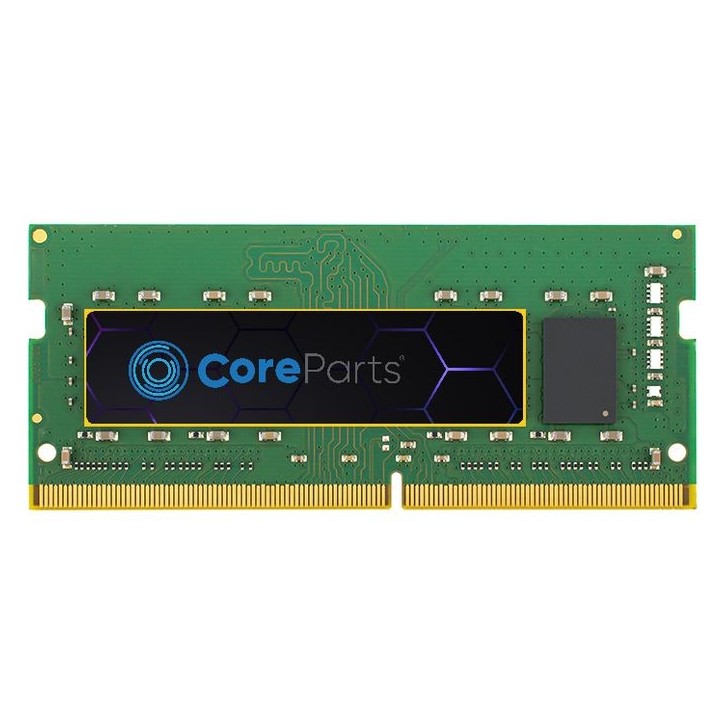 MMHP179-8GB CoreParts 8GB Memory Module for HP 2666Mhz DDR4 Major SO-DIMM 3TK88AA BXNUC10I3FNHN2