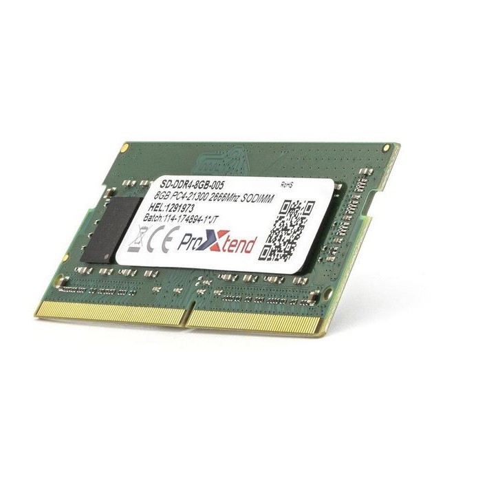 SD-DDR4-8GB-005 ProXtend 8GB DDR4 PC4-21300 2666MHz 825302