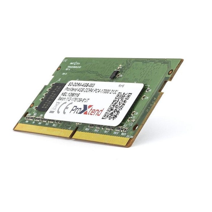 SD-DDR4-4GB-003 ProXtend 4GB DDR4 PC4-17000 2133MHz 827356