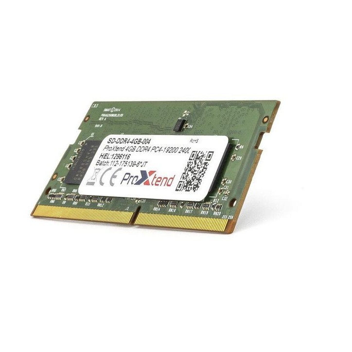 SD-DDR4-4GB-004 ProXtend 4GB DDR4 PC4-19200 2400MHz 827375