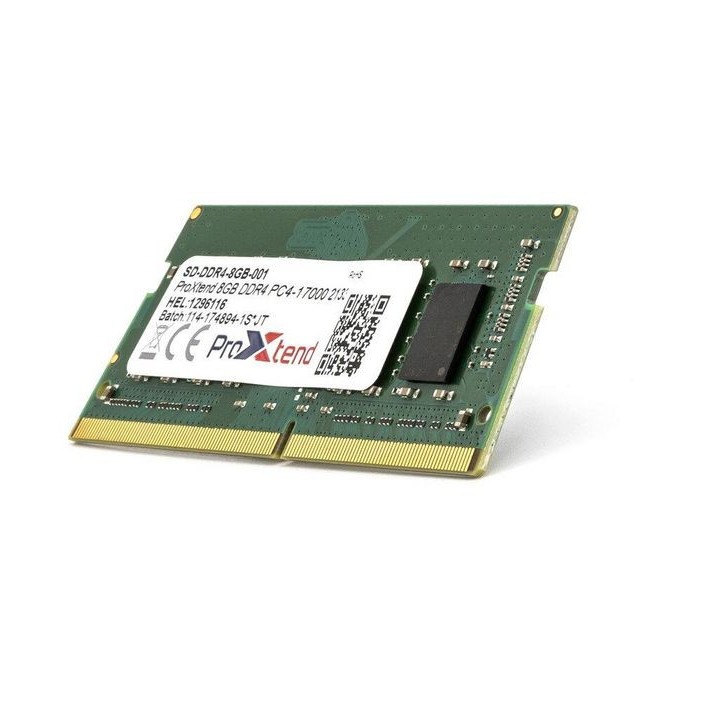 SD-DDR4-8GB-001 ProXtend 8GB DDR4 PC4-17000 2133MHz 827392