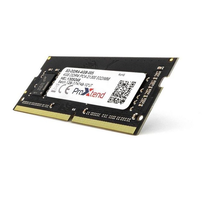 SD-DDR4-4GB-005 ProXtend 4GB DDR4 PC4-21300 2666MHz 827365