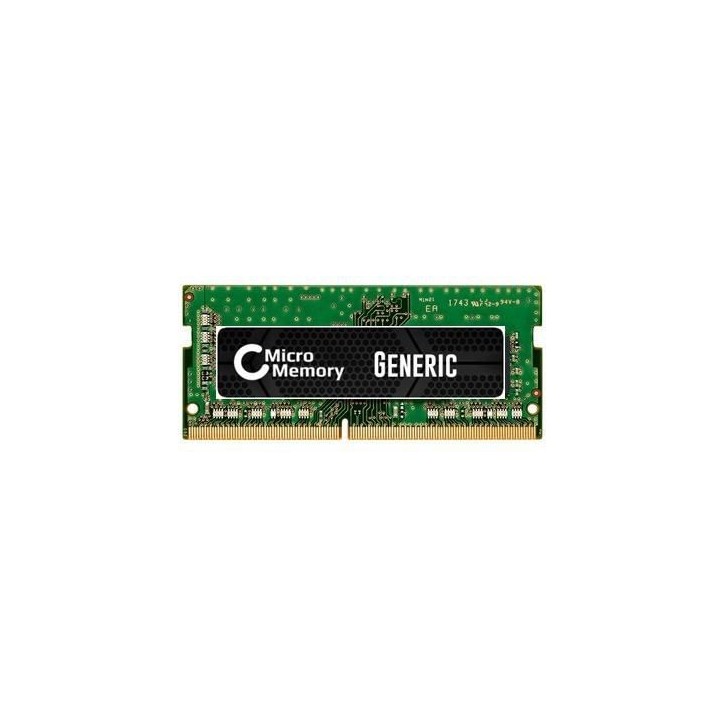 MMKN155-16GB CoreParts 16GB Memory Module 2666Mhz DDR4 Major SO-DIMM -Kit 2x8GB KF426S15IBK2/16