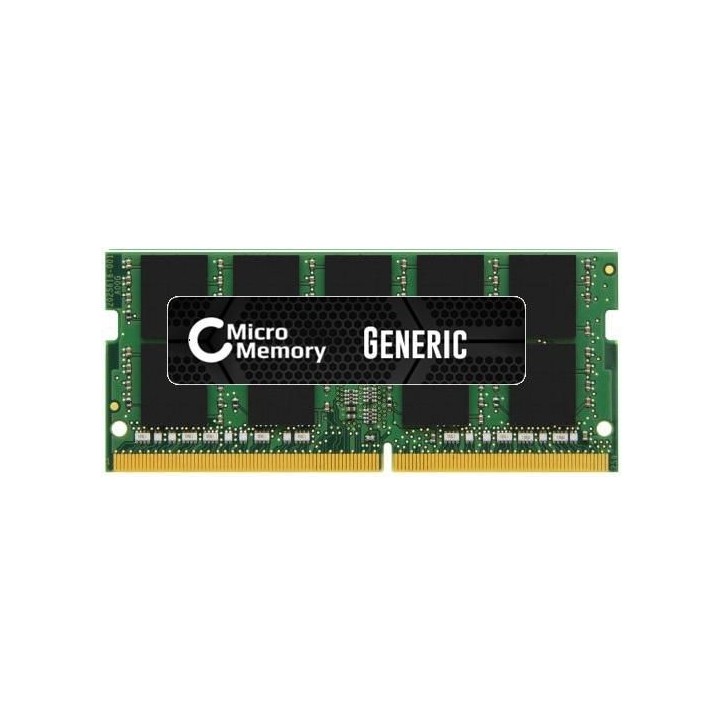 MMDE053/4GB CoreParts 4GB Memory Module for Dell 2666Mhz DDR4 Major SO-DIMM KCP426SS6/4 4VN05AA 3TK86AA 661-10240 MMDE053/4GB CoreParts 4GB Memory Module for Dell 2666Mhz DDR4 Major SO-DIMM KCP426SS6/4 4VN05AA 3TK86AA 661-10240