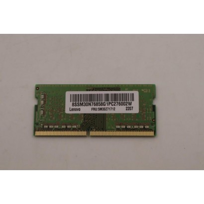5M30Z71712 5M30Z71712 Lenovo MEMORY SODIMM,8GB DDR4,3200,Samsung FRU5M30Z71712 Features DSE