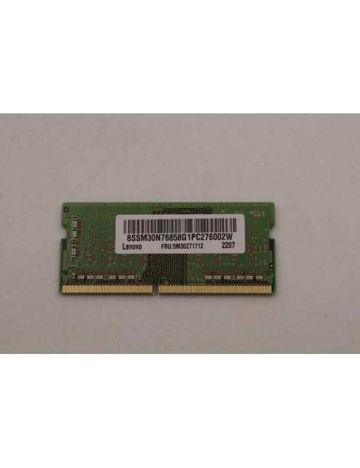 5M30Z71712 Lenovo MEMORY SODIMM,8GB DDR4,3200,Samsung FRU5M30Z71712