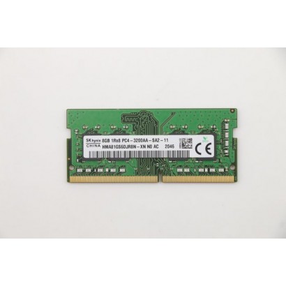 5M30V06795 5M30V06795 Lenovo SODIMM,8GB DDR4 3200 ,Hynix FRU5M30V06795 Features DSE