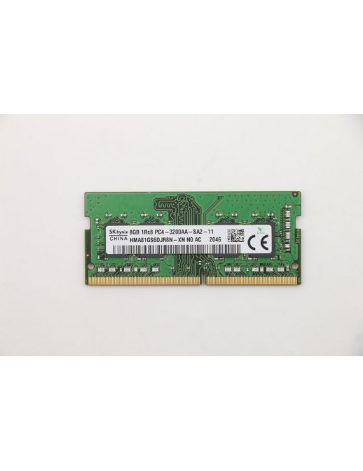 5M30V06795 Lenovo SODIMM,8GB DDR4 3200 ,Hynix FRU5M30V06795