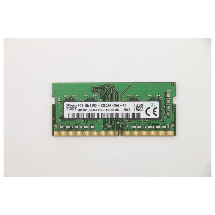 5M30V06795 Lenovo SODIMM,8GB DDR4 3200 ,Hynix FRU5M30V06795