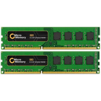MMKN067-16GB MMKN067-16GB CoreParts 16GB Memory Module 1333Mhz DDR3 DIMM Non-ECC KIT 2x 8GB KVR13N9K2/16 Features DSE