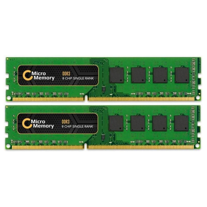 MMKN067-16GB CoreParts 16GB Memory Module 1333Mhz DDR3 DIMM Non-ECC KIT 2x 8GB KVR13N9K2/16